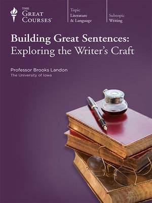 cover image of Building Great Sentences
